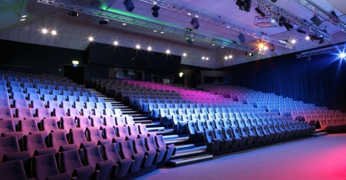 Nottingham Venues audiotorium